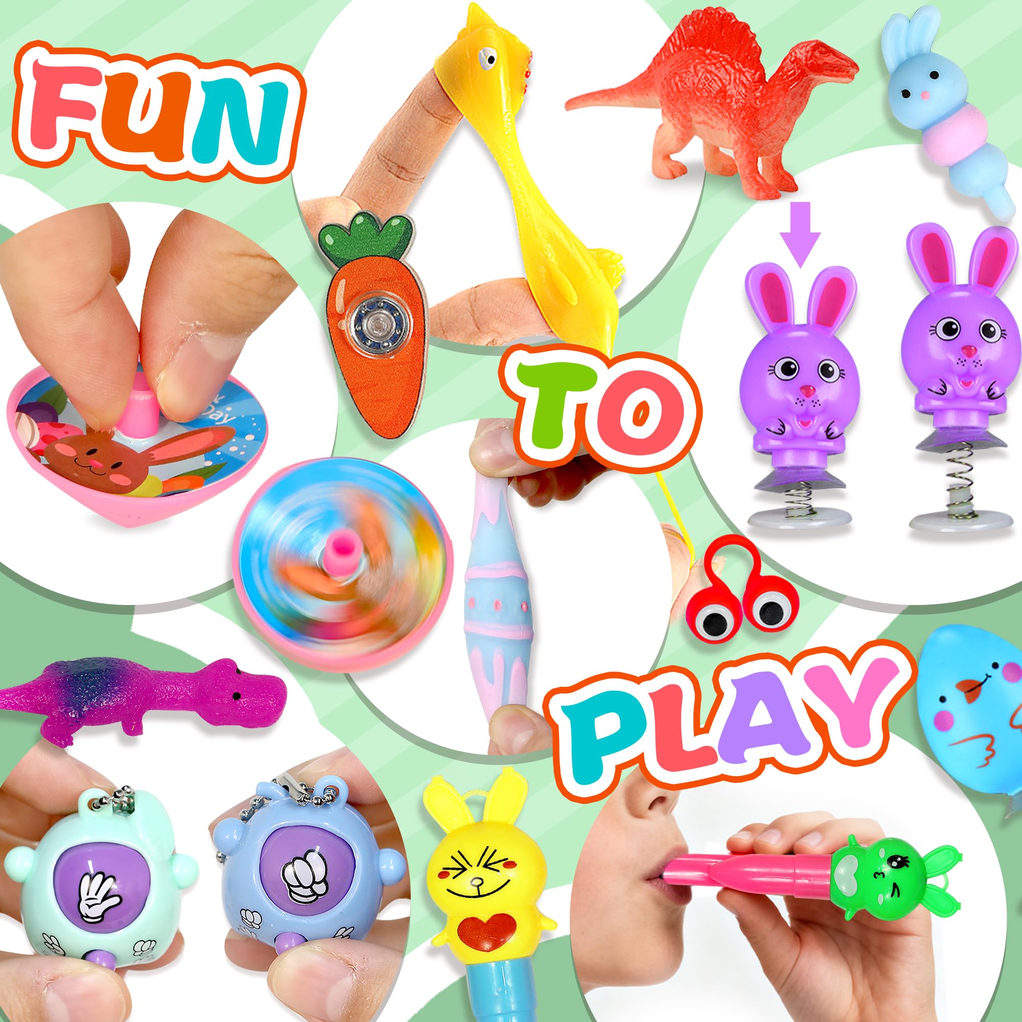 U-Goforst Easter stickers boost personalization and rewards during classroom prizes.