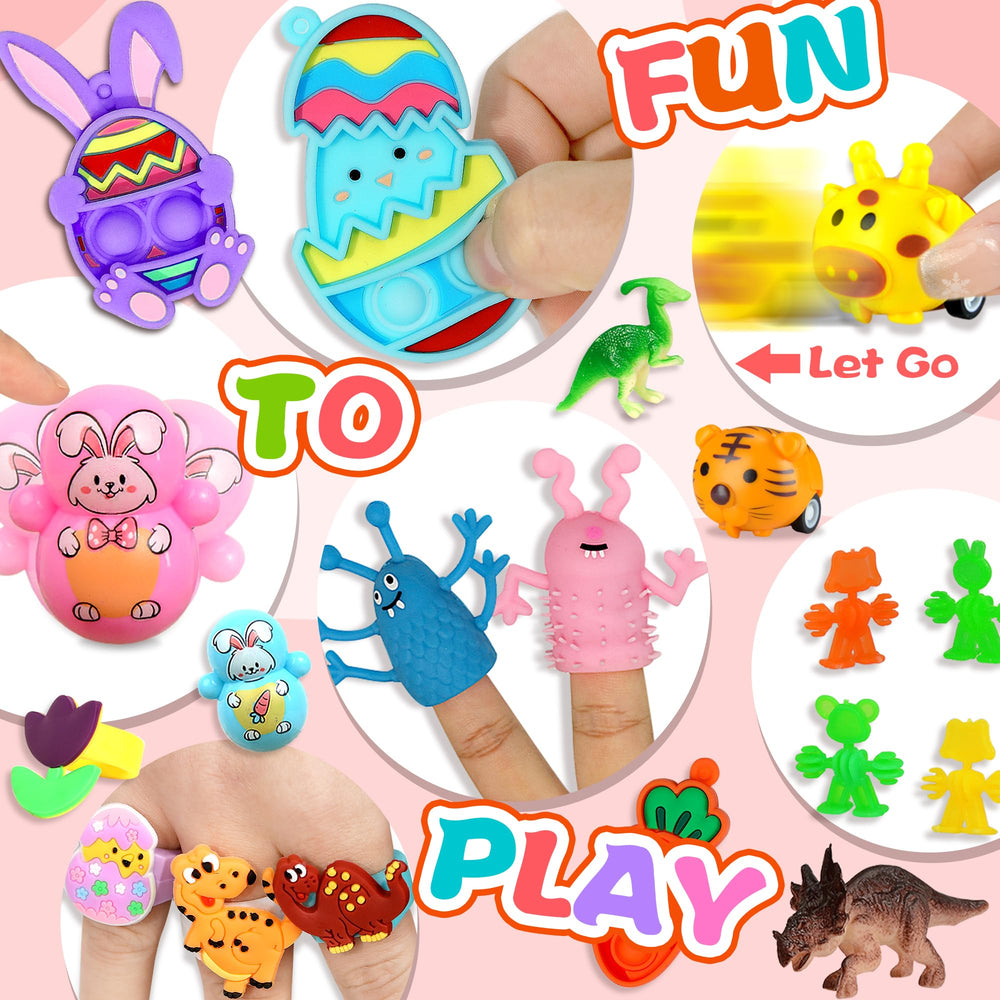 U-Goforst fidget spinners spark focus and tactile fun in egg hunts.