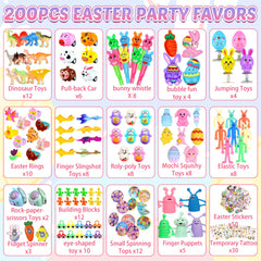 U-Goforst mochi squishies add tactile fun to Easter eggs and party favors.