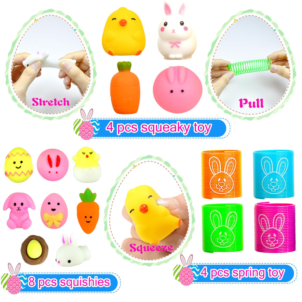 U-Goforst mochi squishies offer tactile fun for kids' parties and classroom activities