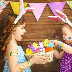 U-Goforst slap bracelets add quick, colorful surprises during Easter celebrations and gifts