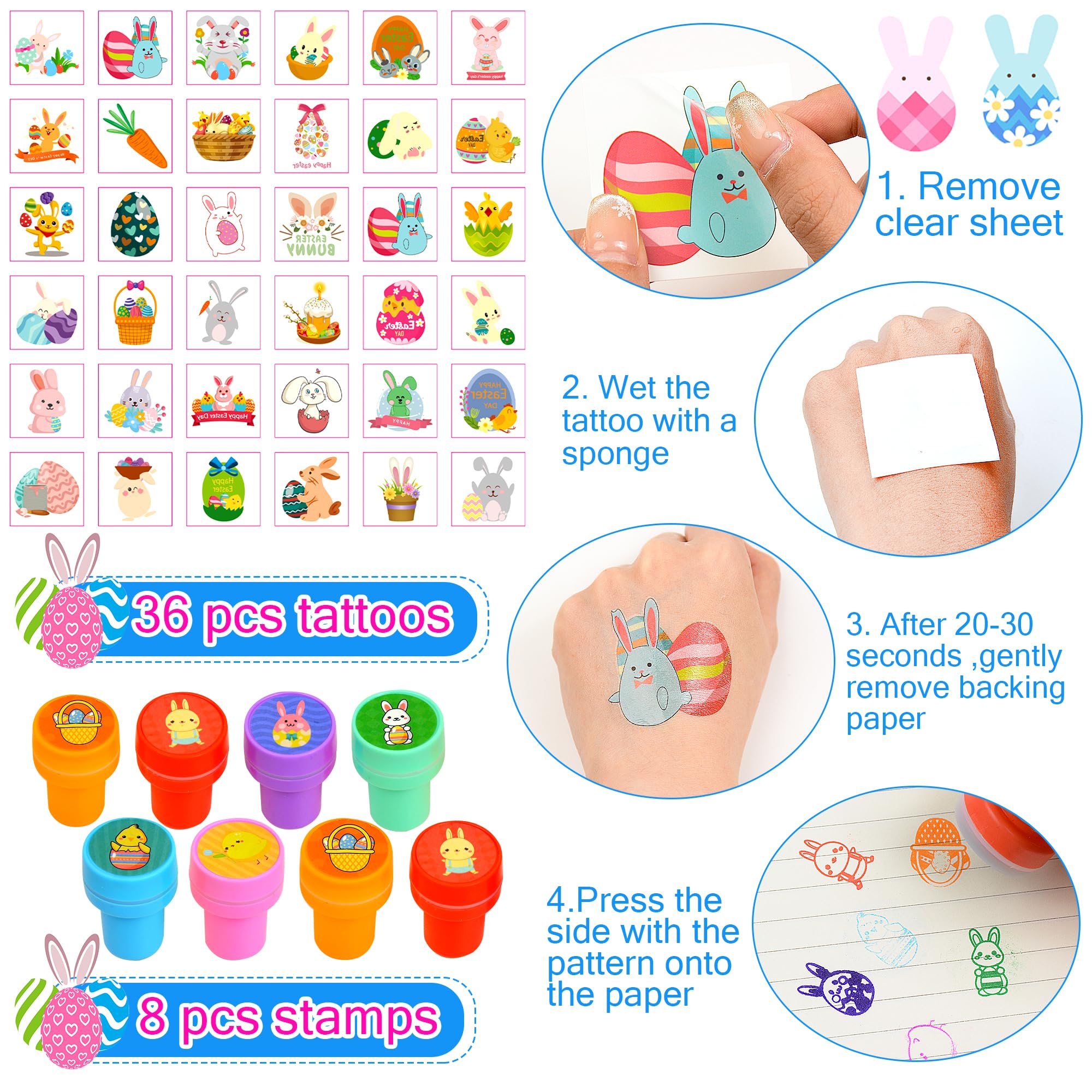 U-Goforst stampers add color without mess for quick art moments