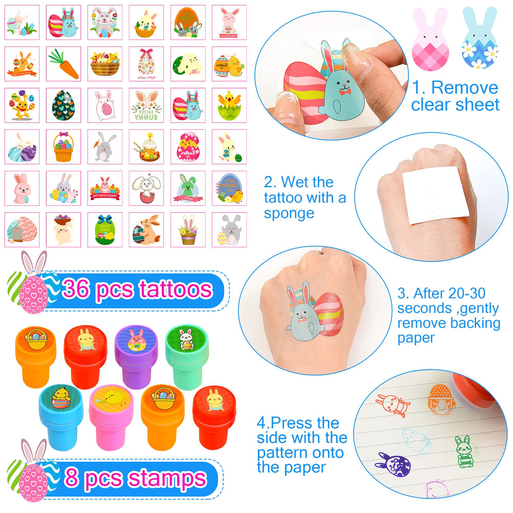 U-Goforst stampers add color without mess for quick art moments