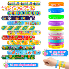 U-Goforst wristbands provide bright, kid-friendly Easter party accents
