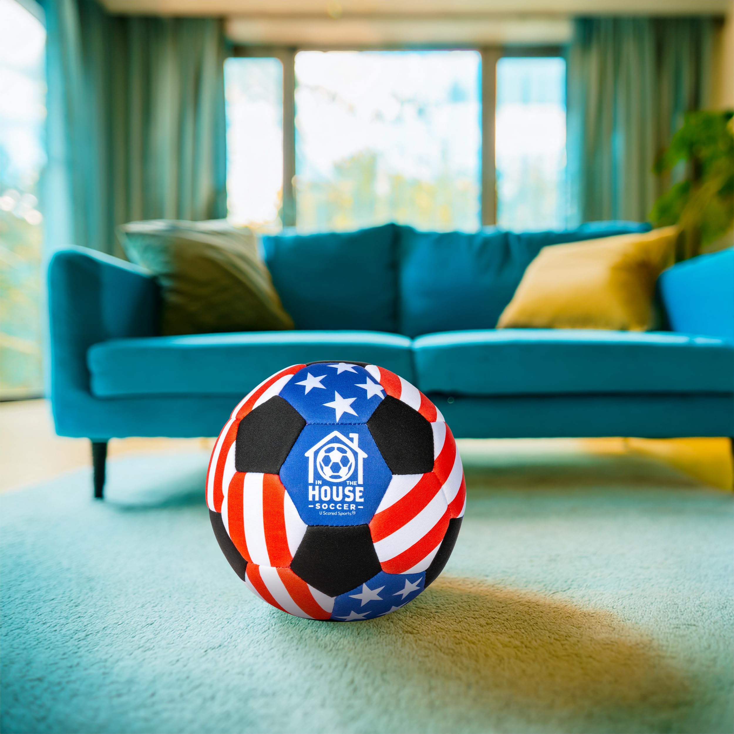 U Scored Sports durable yet soft indoor ball for floors