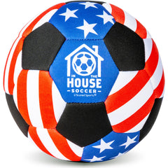 U Scored Sports in-house soccer ball with padding for safe indoor play