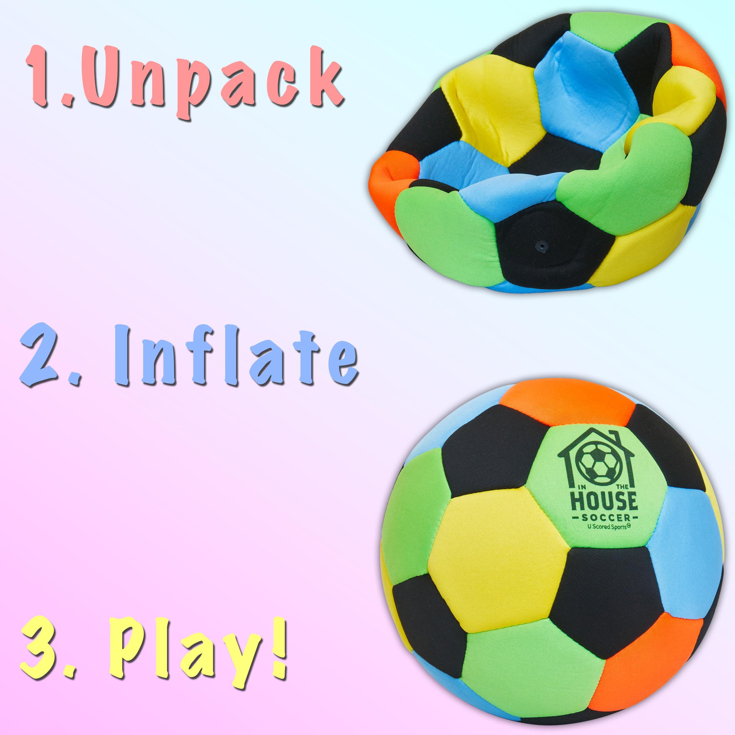 U Scored Sports In The House Soccer Ball ideal gift for a soccer lover
