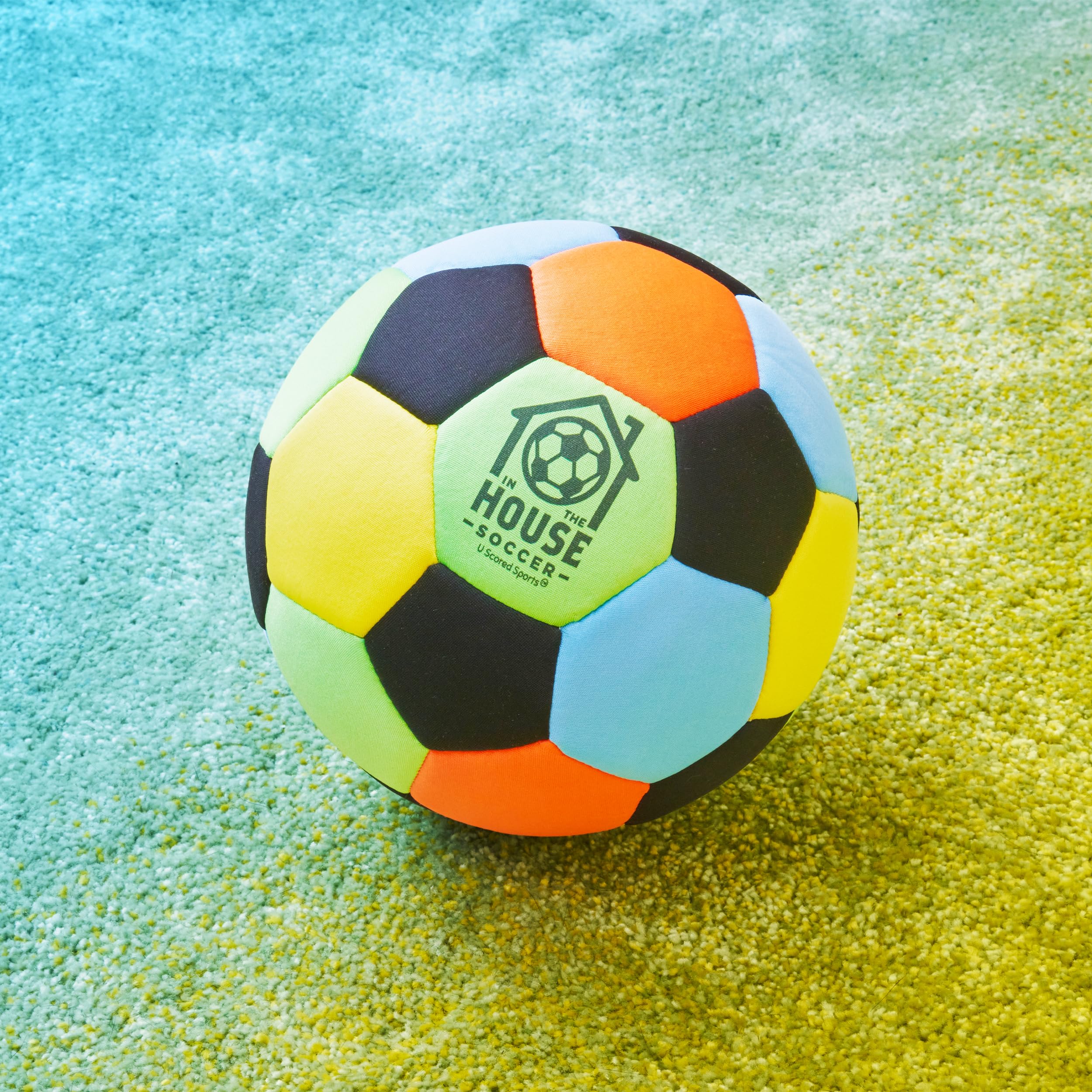 U Scored Sports In The House Soccer Ball indoor training for skills and energy burn