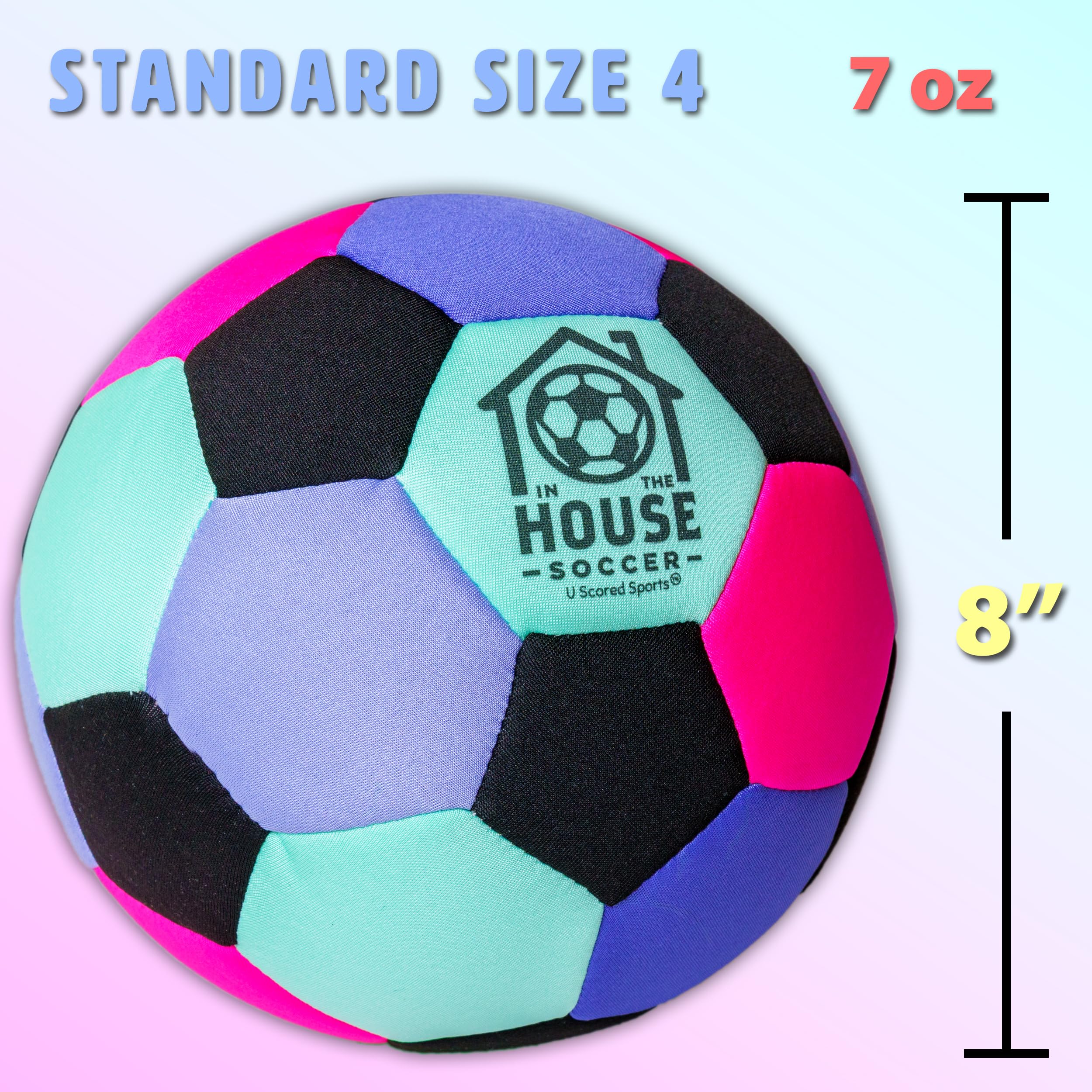 U Scored Sports ideal for rainy days when you want to practice inside.