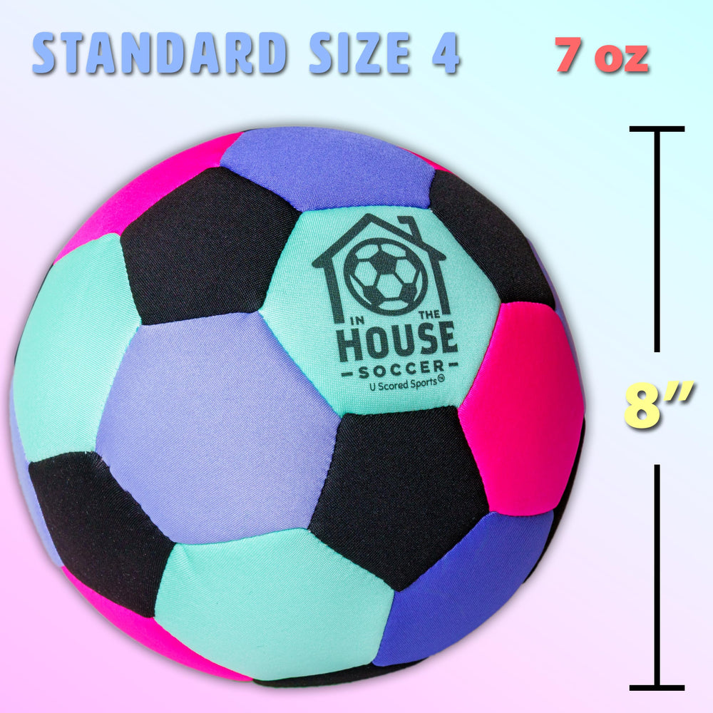 U Scored Sports ideal for rainy days when you want to practice inside.