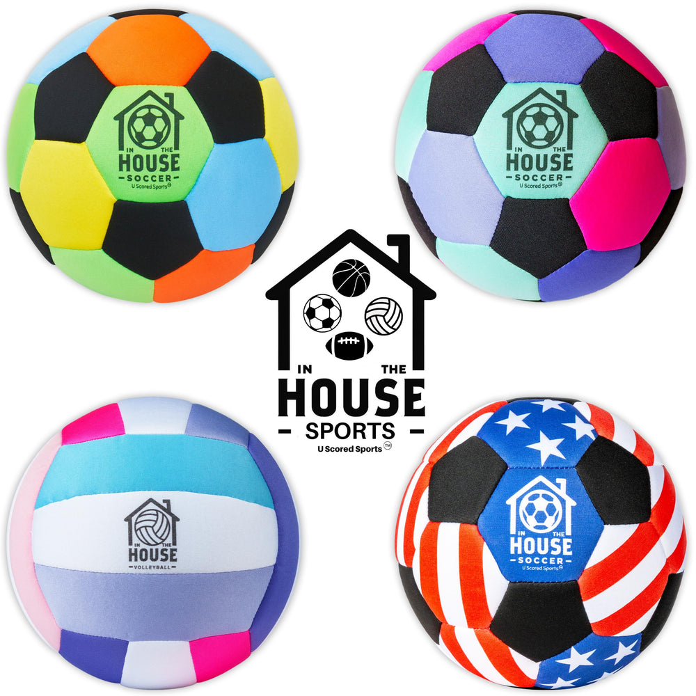 U Scored Sports size-4 ball ideal for juggling practice