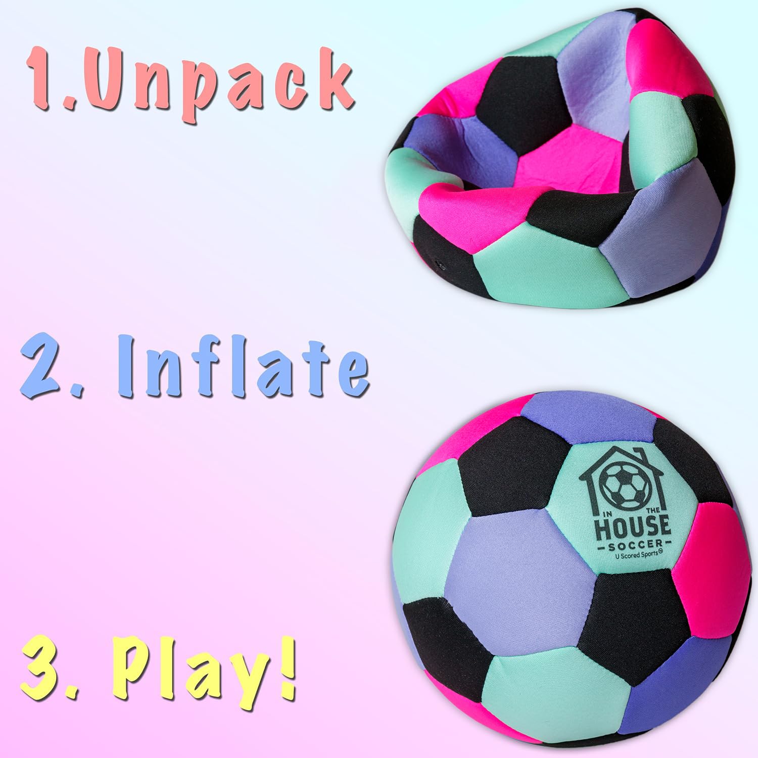 U Scored Sports promotes skill building and energy burning in a safe space.