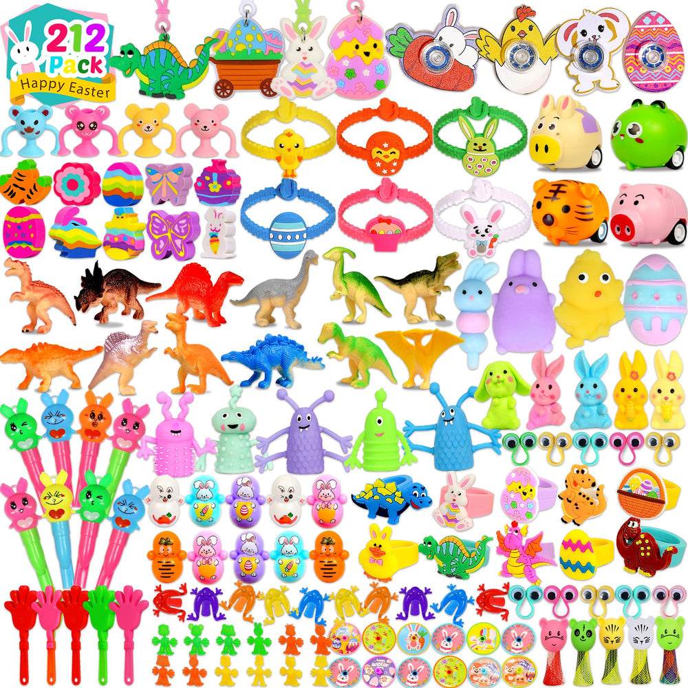 U-Zomir Easter egg fillers with dinosaur toys for imaginative egg hunts