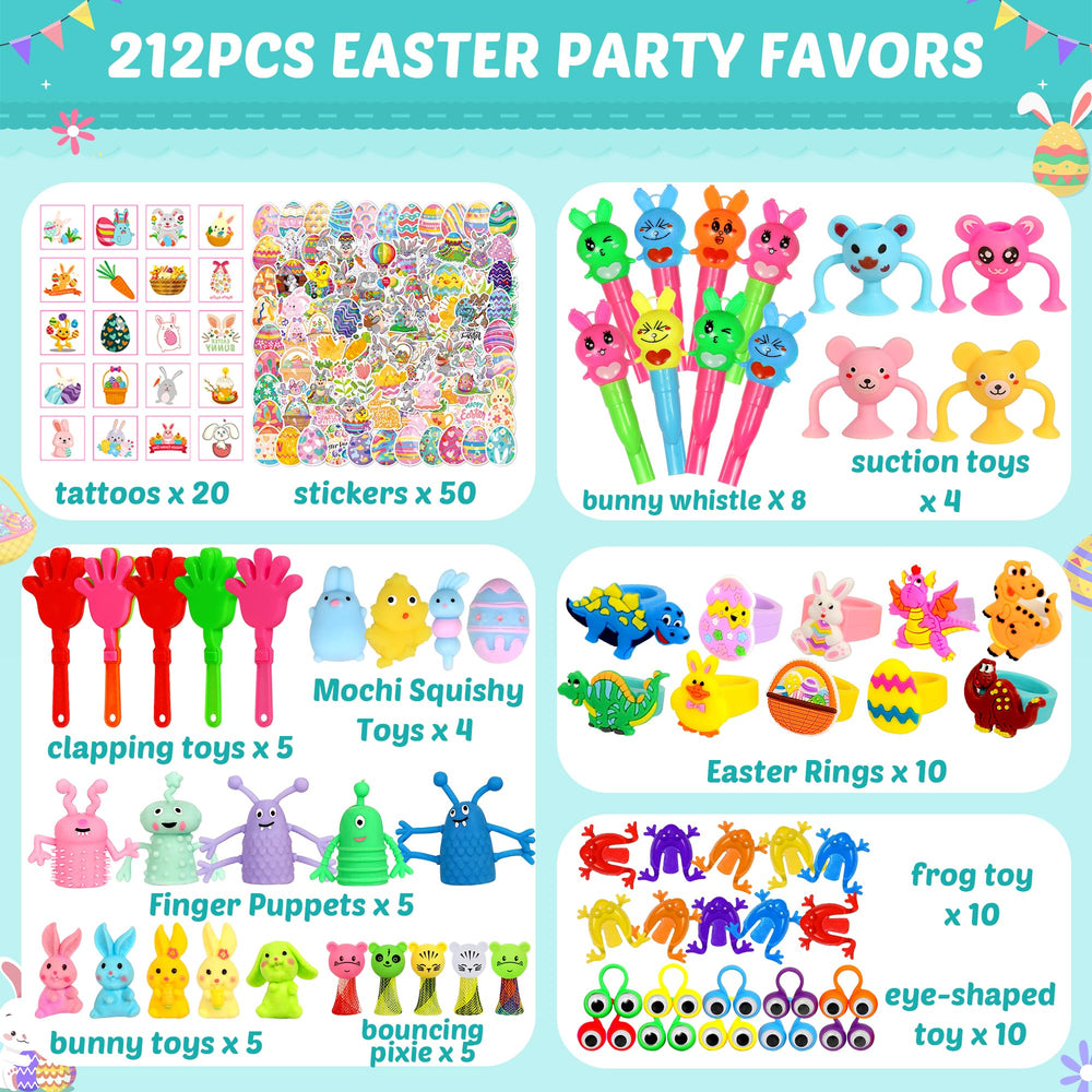 U-Zomir Easter egg fillers with erasers for classroom rewards