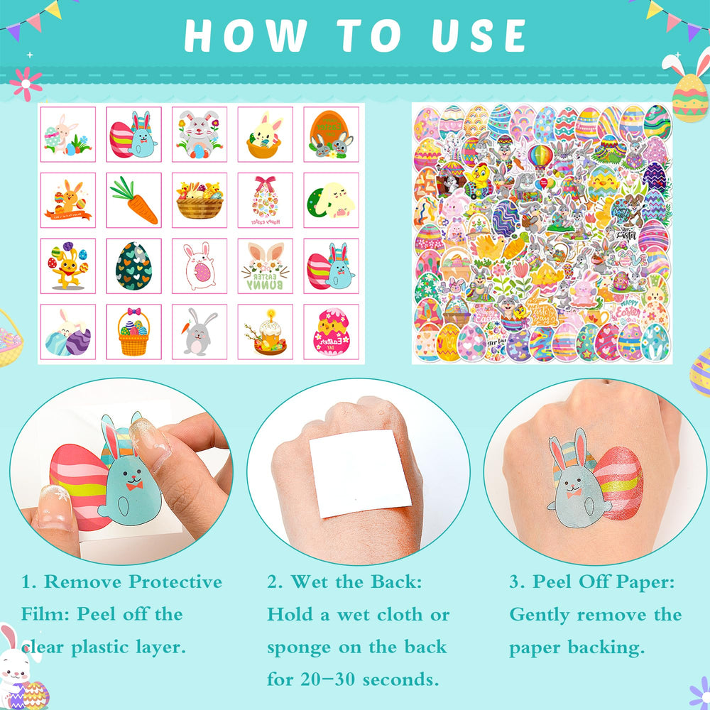 U-Zomir Easter egg fillers with mini keychains for on-the-go play