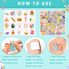 U-Zomir Easter egg fillers with mini keychains for on-the-go play