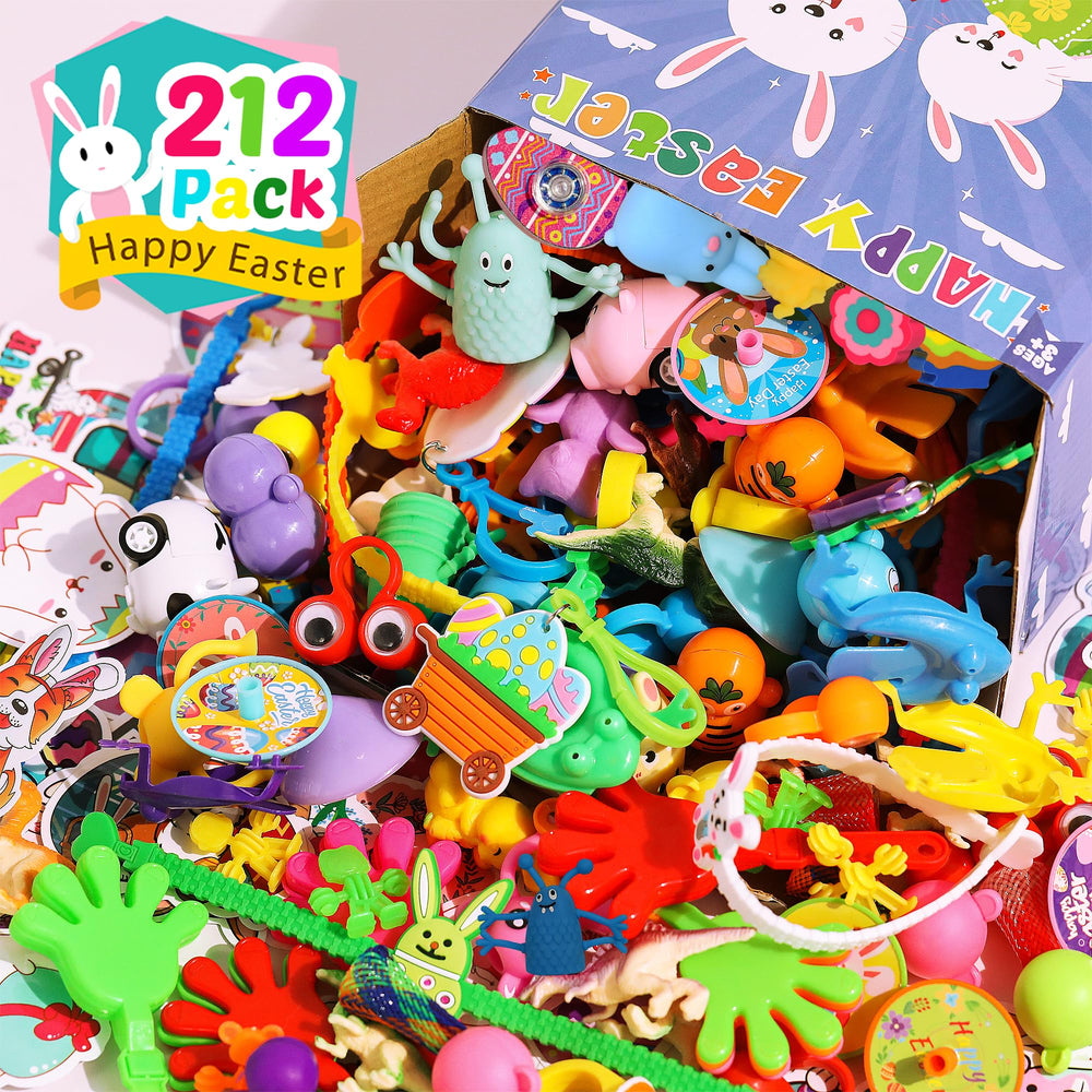 U-Zomir Easter egg fillers showing mini resin animals for tactile exploration