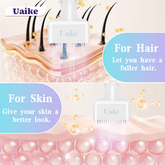 Uaike Derma Stamp for beard: targeted treatment for cleaner edges and fullness.