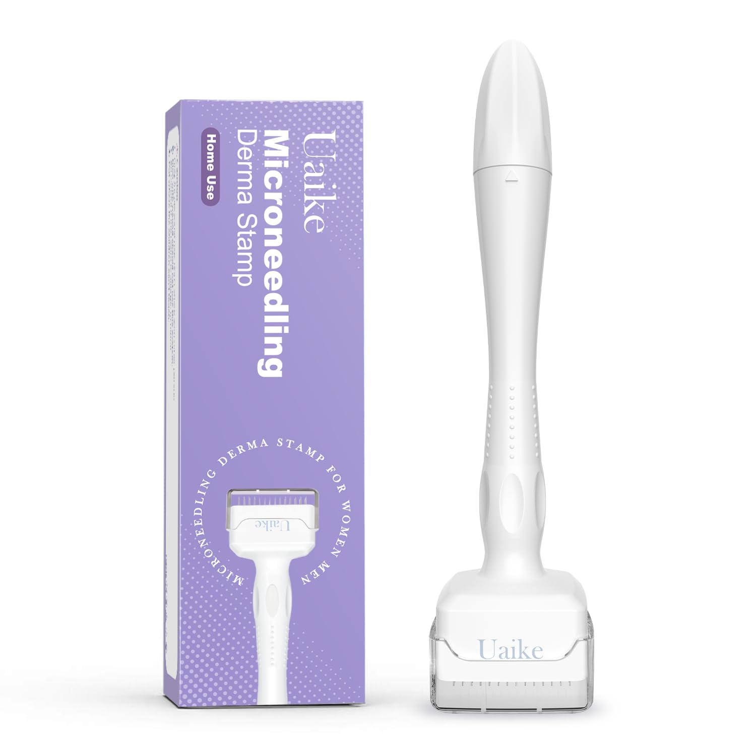 Uaike Derma Stamp for hair: precise at-home scalp micro-needling for healthier roots.