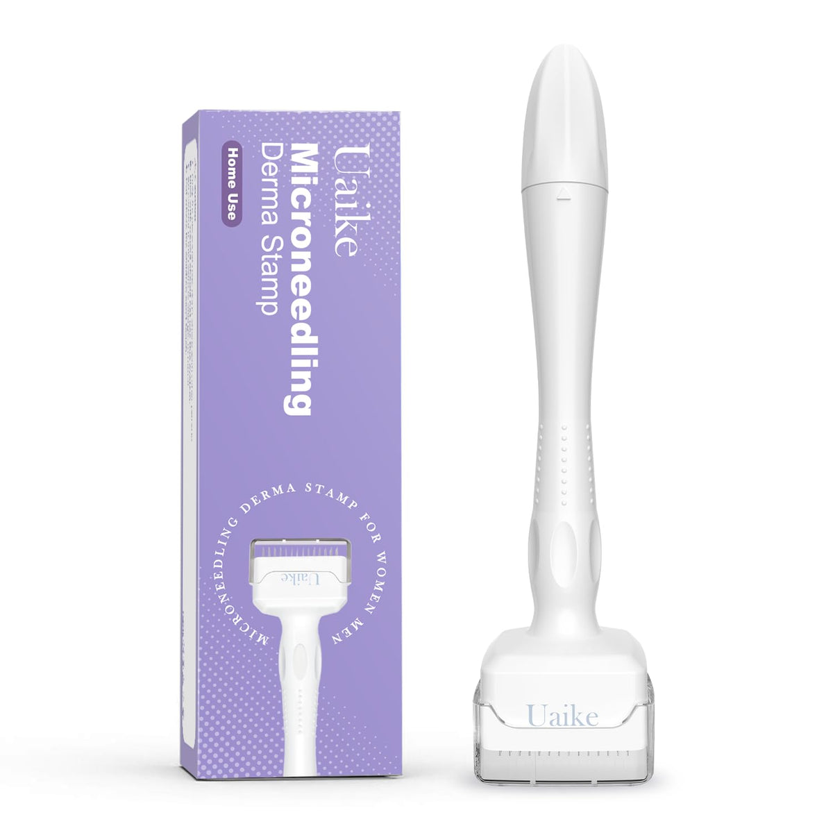 Uaike Derma Stamp for hair: precise at-home scalp micro-needling for healthier roots.