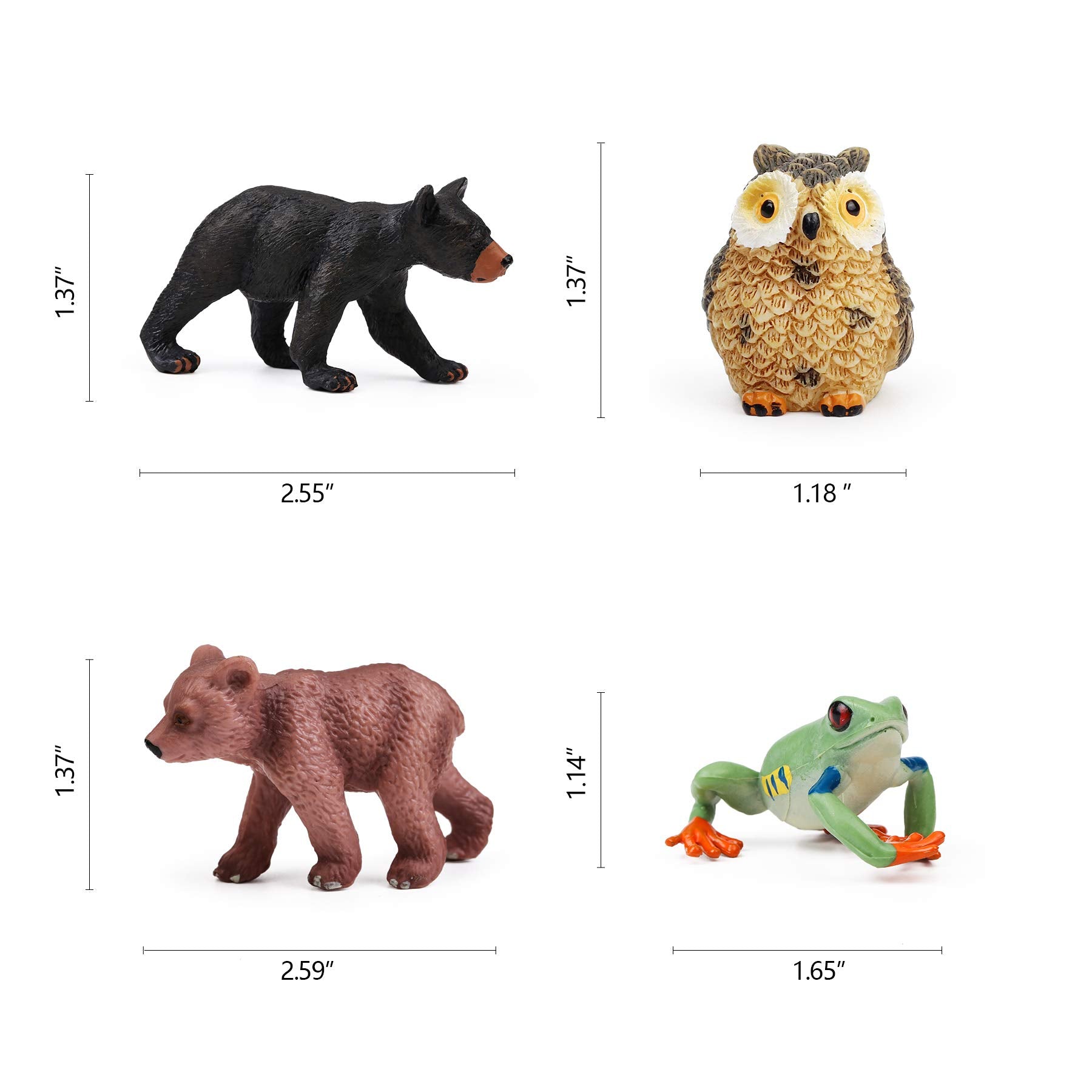 UANDME red fox figurine for storytelling games and nature-themed celebrations.