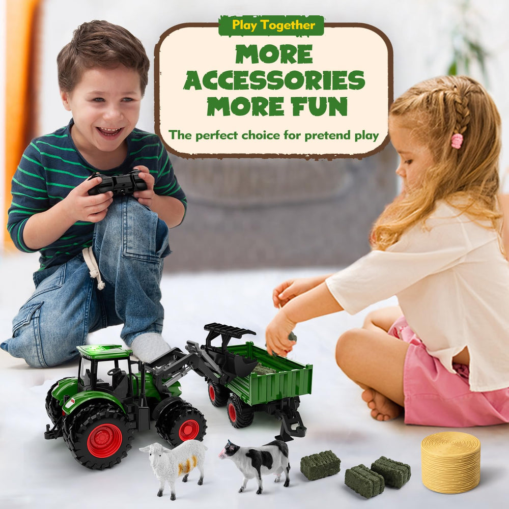 Uarzt off-road capable tractor handles sand, grass, and indoor floors.