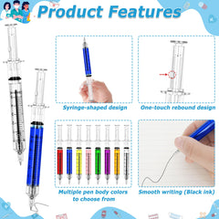 Ubabe syringe pen lifelike design sparks playful learning for healthcare practice.
