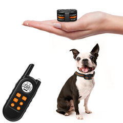 UbaNinva tiniest dog shock collar with compact design improves control for tiny dogs