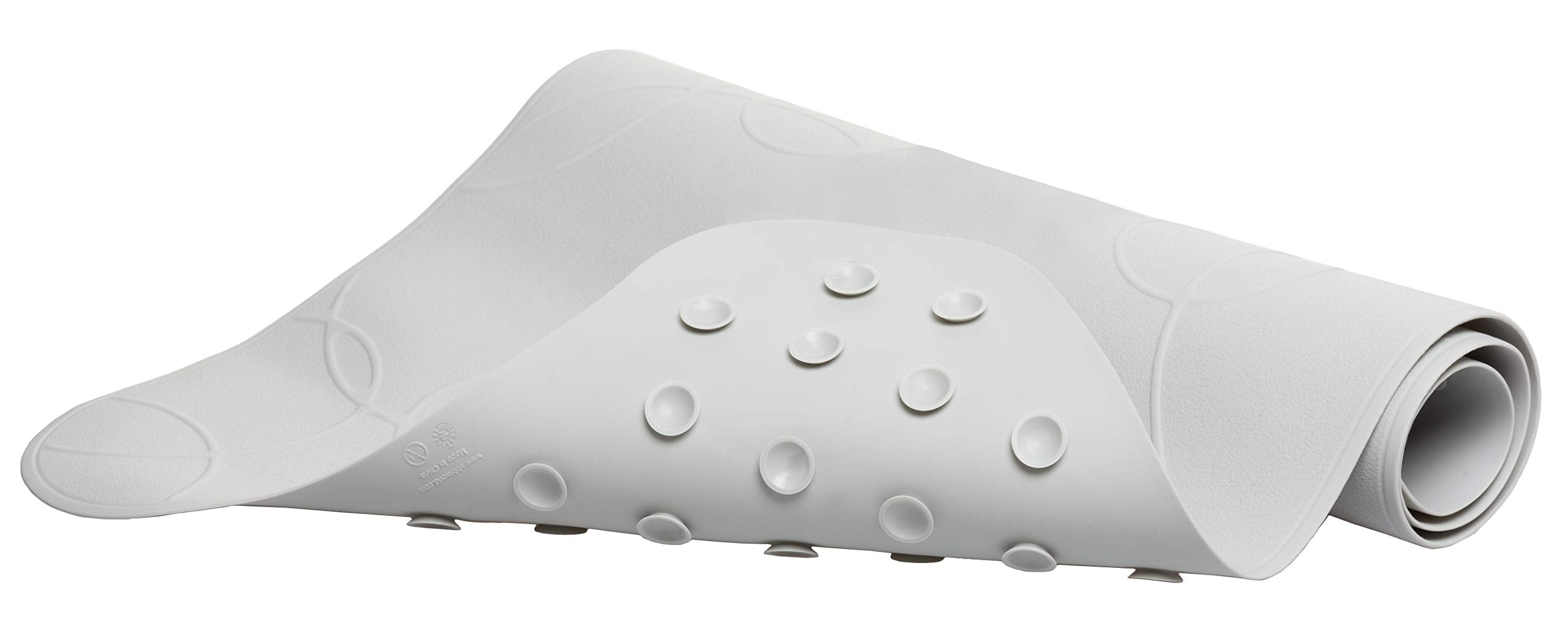 Ubbi mat close-up shows over 150 suction cups for secure adhesion.