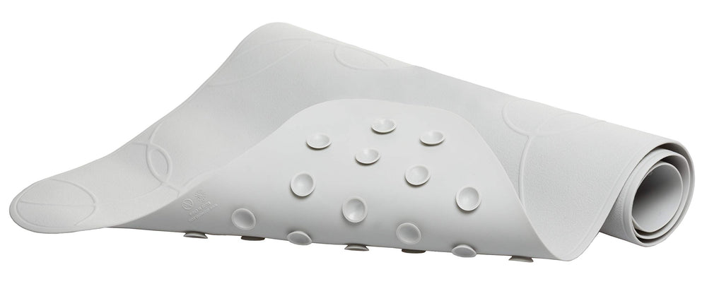Ubbi mat close-up shows over 150 suction cups for secure adhesion.