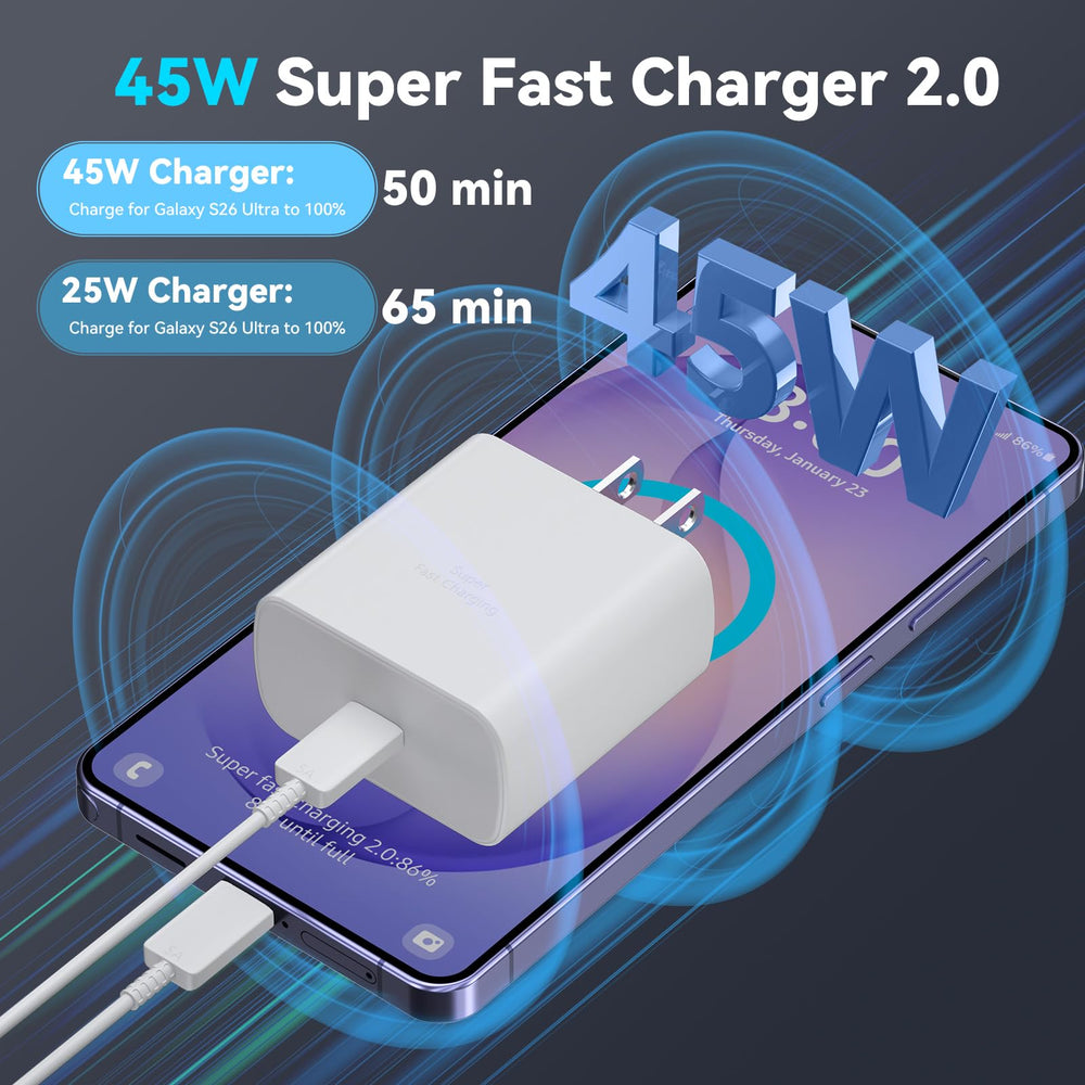 Ubearkk 100W USB-C to USB-C cable for fast data transfer and charging
