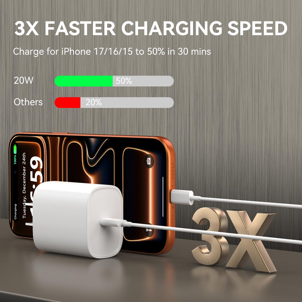 Ubearkk 10ft USB-C to USB-C cable extends reach for couch charging.
