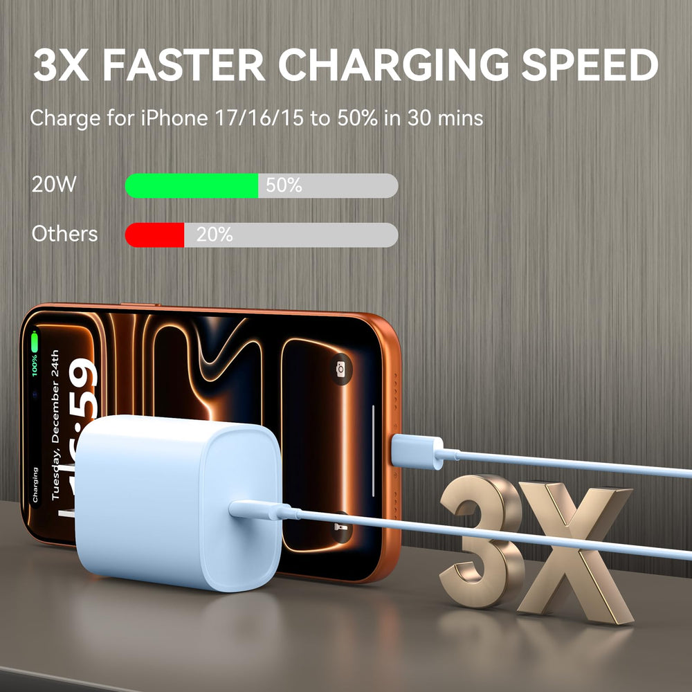 Ubearkk 10ft USB-C to USB-C cable offers long reach for couch charging