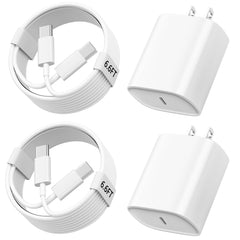 Ubearkk 20W USB-C charger block powers devices quickly and safely.