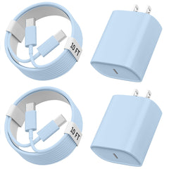 Ubearkk 20W USB-C charger with PD 3.0 delivers fast charging for iPhone 17/16/15
