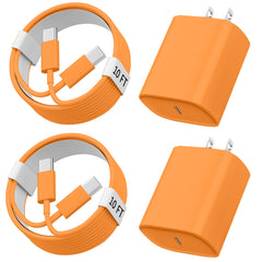 Ubearkk 20W USB-C fast charger with compact design for Phone 17/16/15.