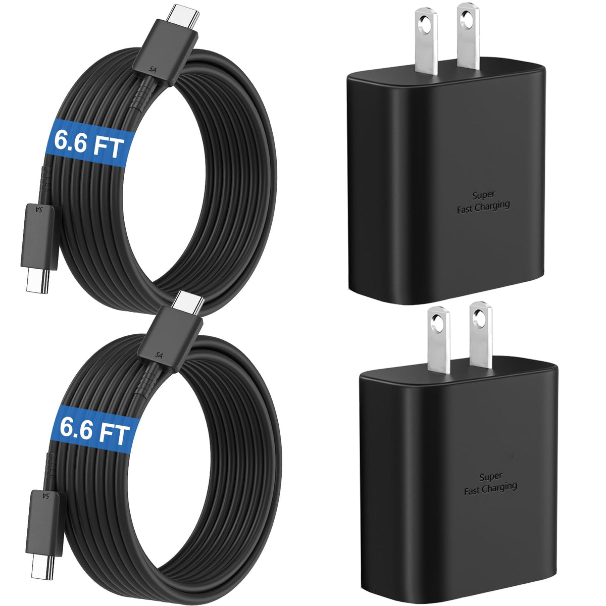 Ubearkk 45W fast charger front view powers devices quickly and reliably