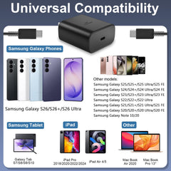 Ubearkk 45W charger kit packaging helps buyers verify contents.