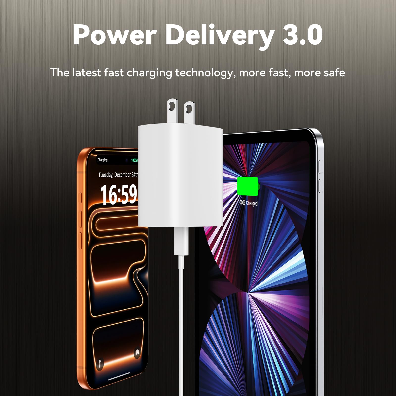 Ubearkk iPhone compatibility with 15/16/17 series for swift charging and reliable power.