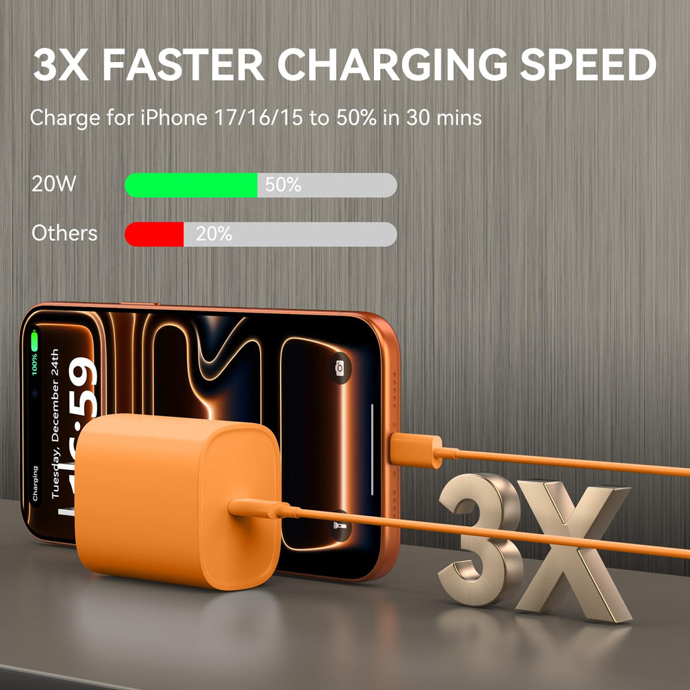 Ubearkk compatibility for Phone 15/16/17 series ensures efficient power delivery.