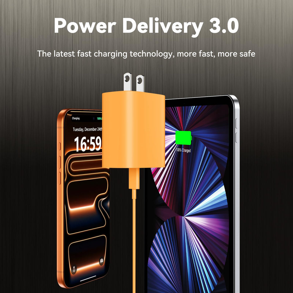 Ubearkk charger safety features protect against overcurrent and overheating.