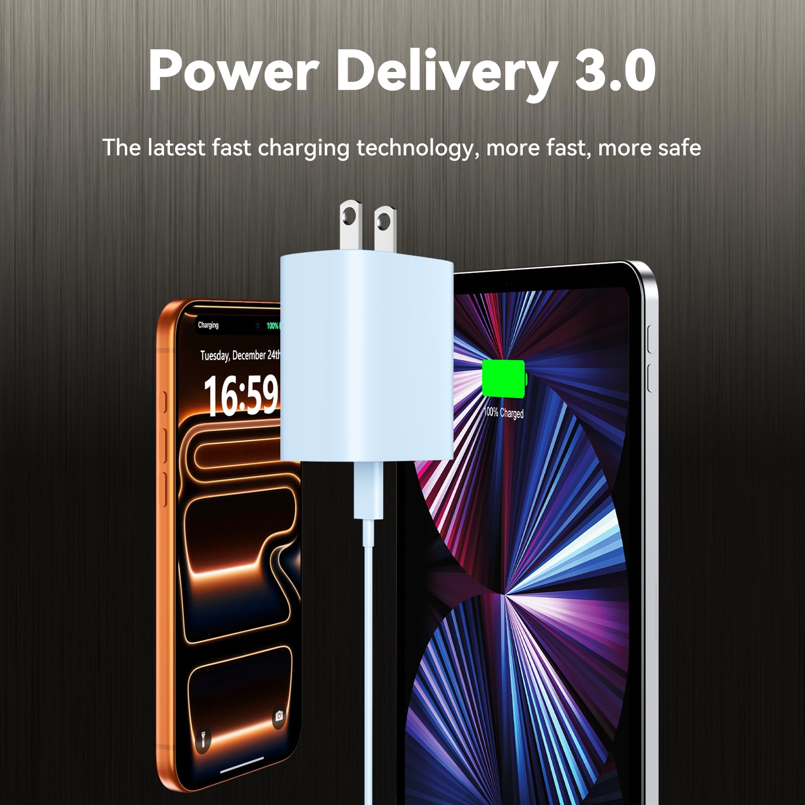Ubearkk smart safety design prevents over-current over-voltage and overheating during charging