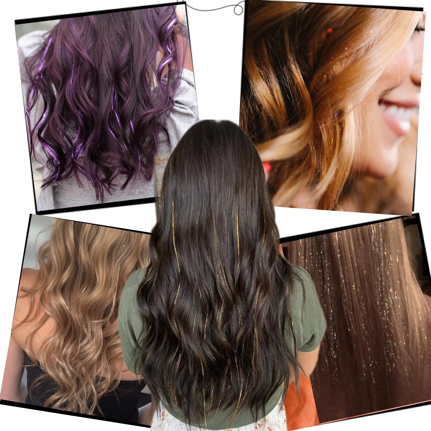 Ubeleco 20-5in length can be cut to fit your style