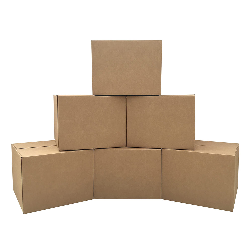 UBMOVE large moving boxes side view reveal roomy 20x20x15 dimensions for multi-room packing.
