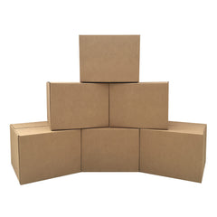 UBMOVE large moving boxes side view reveal roomy 20x20x15 dimensions for multi-room packing.