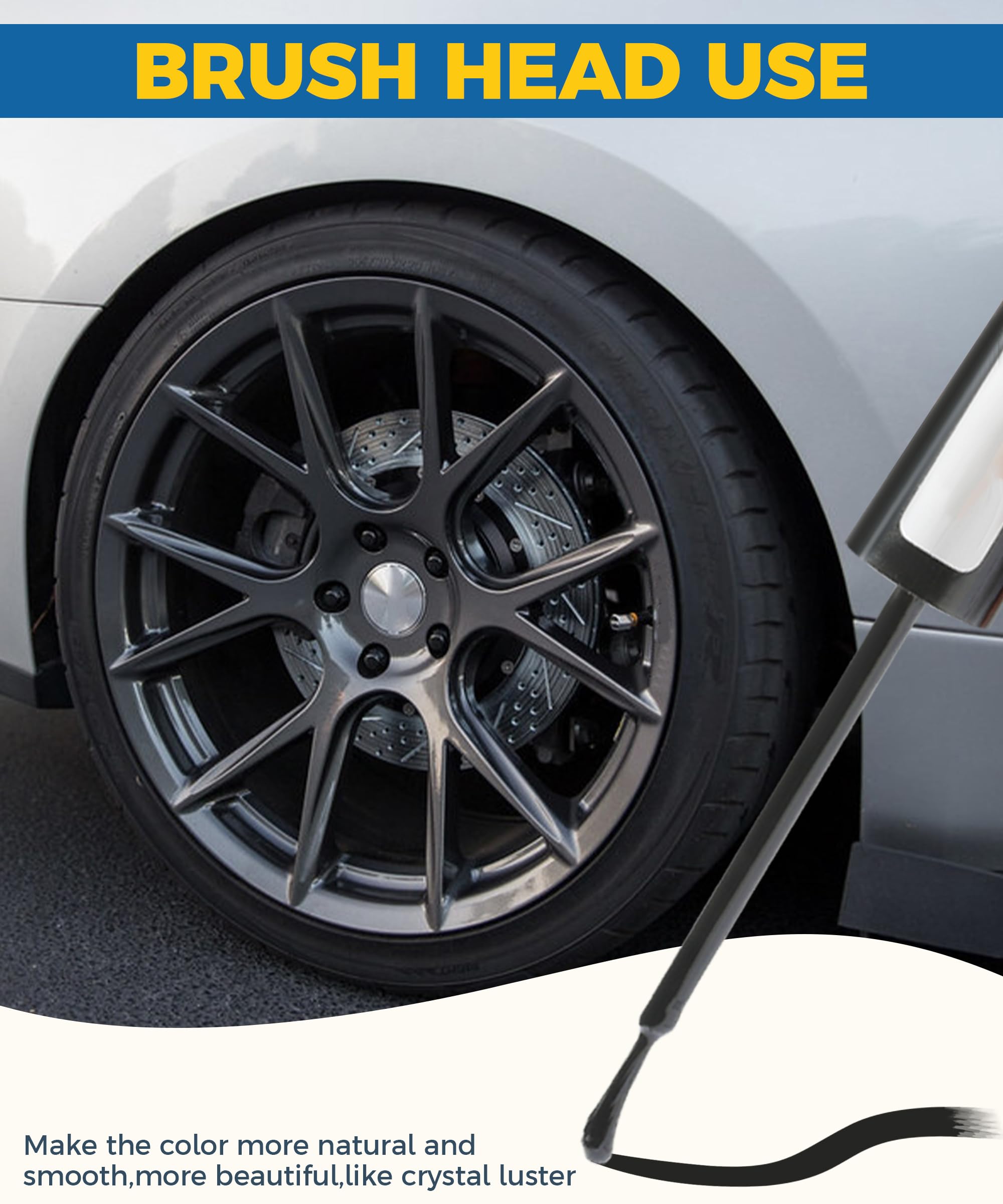 UBOG wheel paint pen offers rust-proof, waterproof rim protection