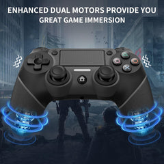 Ubsvaky PS4 controller battery indicator reflecting 1000mAh capacity for longer play.