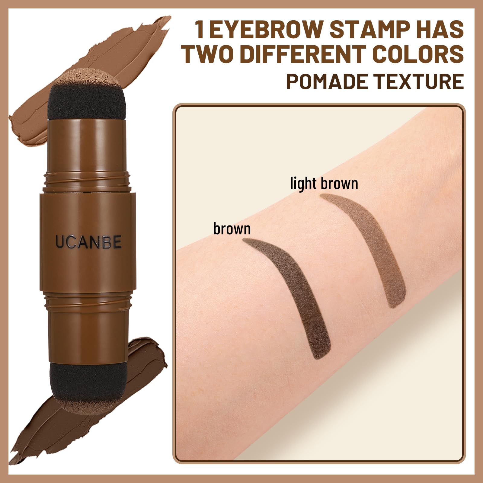 UCANBE finishing powder delivers a soft matte finish that lasts.