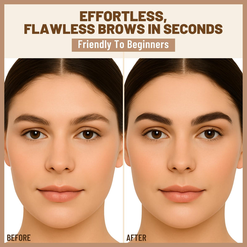 UCANBE finishing powder adds a matte, long-lasting veil.