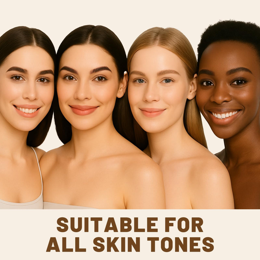 UCANBE golden-ratio eyebrow shapes for natural to bold looks.